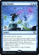 See Double [March of the Machine Prerelease Promos] - Destination Retro