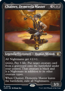 Chainer, Dementia Master (Foil Etched) [Commander Masters] - Destination Retro