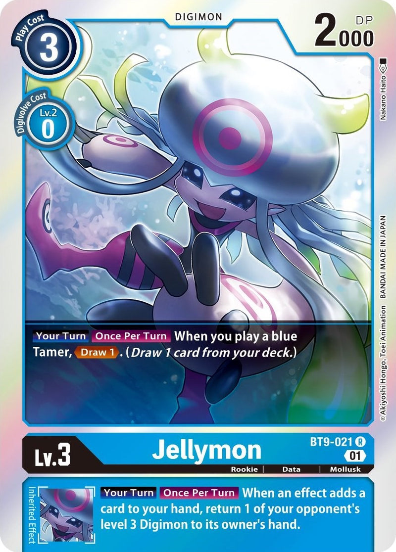 Jellymon [BT9-021] [X Record] - Destination Retro