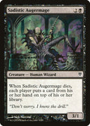 Sadistic Augermage [Duel Decks: Jace vs. Vraska] - Destination Retro