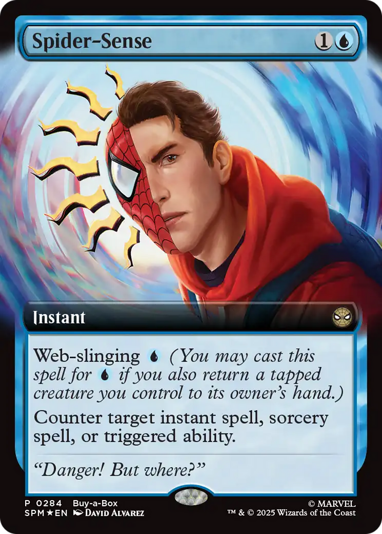 Spider-Sense (Extended Art) [Marvel's Spider-Man Promos] - Destination Retro