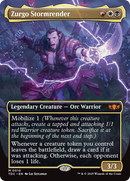 Zurgo Stormrender (Borderless) [Tarkir: Dragonstorm Commander] - Destination Retro
