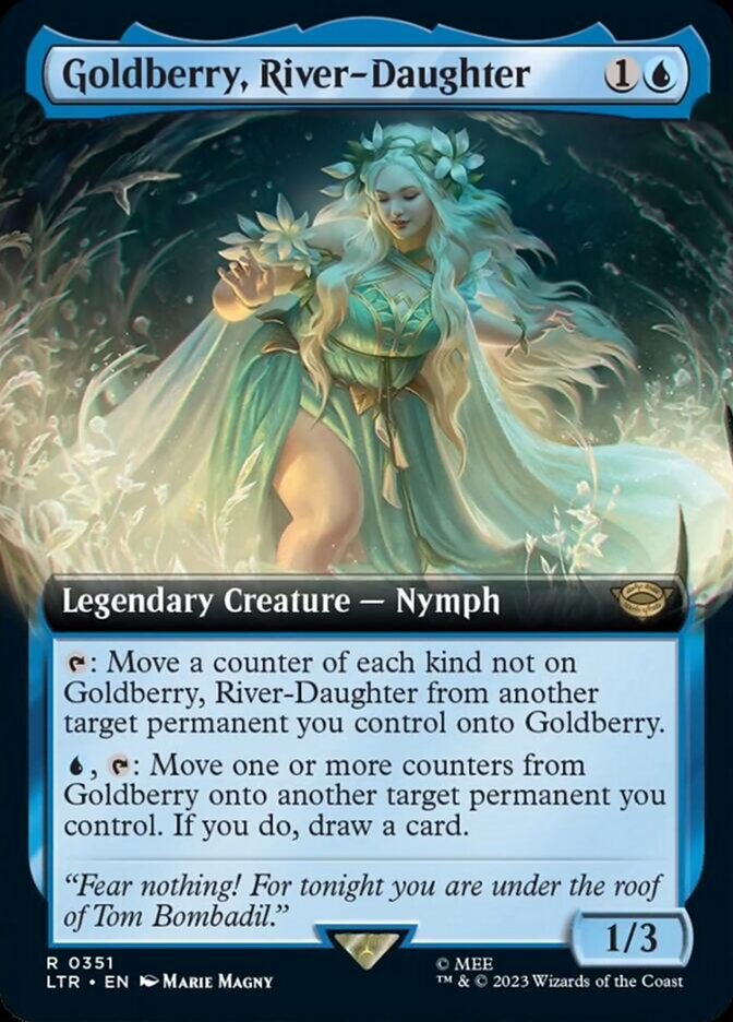 Goldberry, River-Daughter (Extended Art) [The Lord of the Rings: Tales of Middle-Earth] - Destination Retro