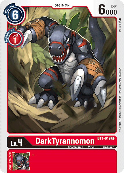 DarkTyrannomon [BT1-019] [Release Special Booster Ver.1.0] - Destination Retro
