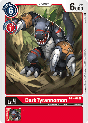 DarkTyrannomon [BT1-019] [Release Special Booster Ver.1.0] - Destination Retro