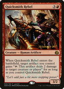 Quicksmith Rebel (Launch) [Aether Revolt Promos] - Destination Retro