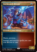 Stormcatch Mentor (Promo Pack) [Bloomburrow Promos] - Destination Retro