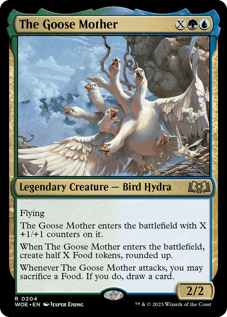 The Goose Mother [Wilds of Eldraine] - Destination Retro