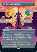 Well of Lost Dreams (1181) (Borderless) [Secret Lair Drop Series] - Destination Retro