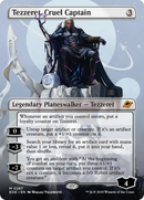 Tezzeret, Cruel Captain (Borderless) [Edge of Eternities] - Destination Retro