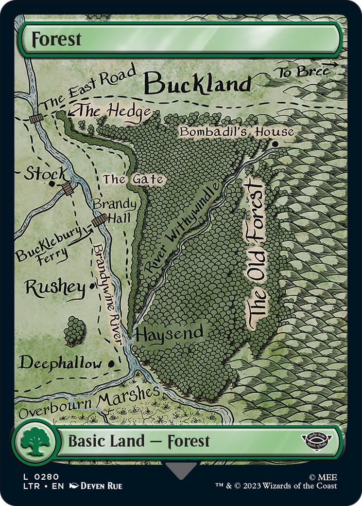 Forest (280) [The Lord of the Rings: Tales of Middle-Earth] - Destination Retro