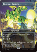 Lightning Greaves (1987) (Rainbow Foil) [Secret Lair Drop Series] - Destination Retro