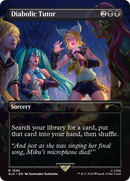 Diabolic Tutor (1592) (Rainbow Foil) [Secret Lair Drop Series] - Destination Retro