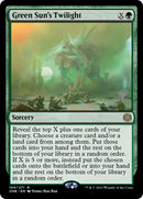 Green Sun's Twilight (Promo Pack) [Phyrexia: All Will Be One Promos] - Destination Retro