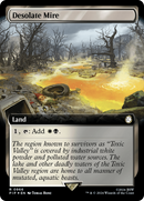 Desolate Mire (Extended Art) (Surge Foil) [Fallout] - Destination Retro