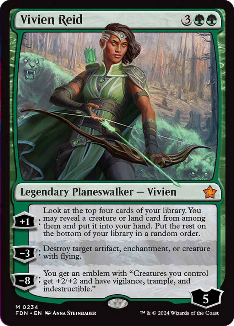 Vivien Reid [Foundations] - Destination Retro