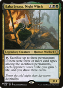Baba Lysaga, Night Witch [The List] - Destination Retro