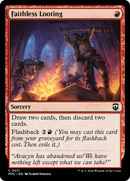 Faithless Looting (Ripple Foil) [Modern Horizons 3 Commander] - Destination Retro