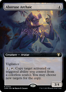 Abstruse Archaic (Extended Art) [Commander Masters] - Destination Retro