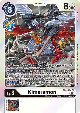 Kimeramon [BT8-084] [New Awakening] - Destination Retro