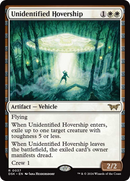 Unidentified Hovership [Duskmourn: House of Horror] - Destination Retro