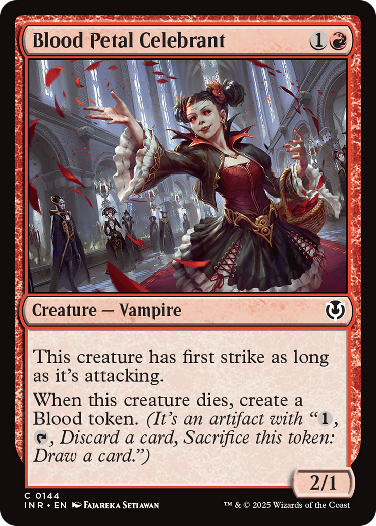 Blood Petal Celebrant [Innistrad Remastered] - Destination Retro