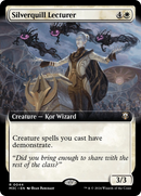 Silverquill Lecturer (Extended Art) [Modern Horizons 3 Commander] - Destination Retro