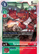Tyrannomon [BT11-052] [Dimensional Phase] - Destination Retro