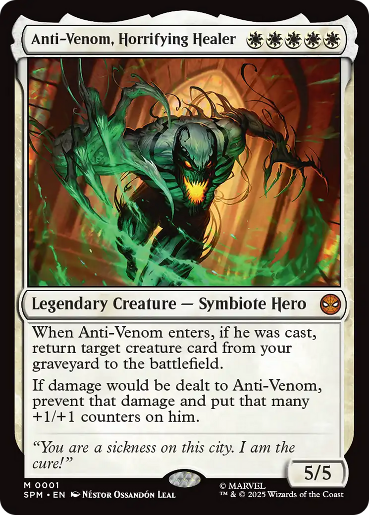 Anti-Venom, Horrifying Healer [Marvel's Spider-Man] - Destination Retro