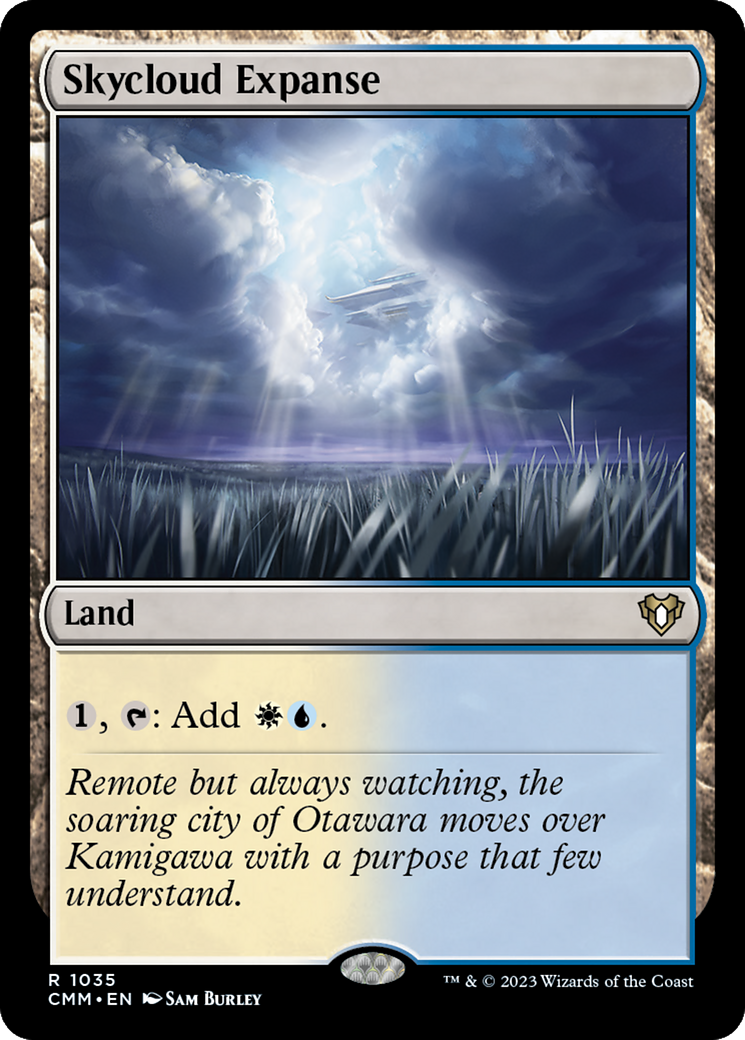 Skycloud Expanse [Commander Masters] - Destination Retro