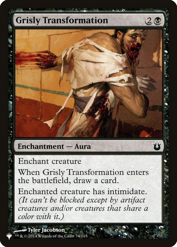 Grisly Transformation [The List] - Destination Retro