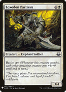 Loxodon Partisan [Mystery Booster] - Destination Retro