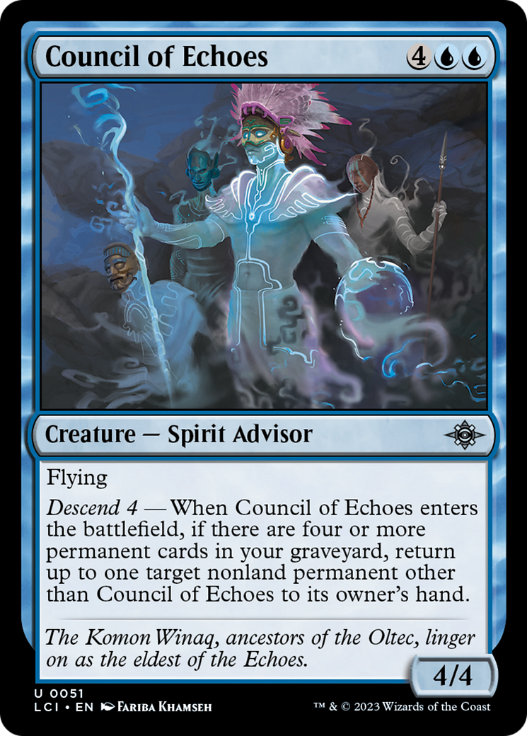 Council of Echoes [The Lost Caverns of Ixalan] - Destination Retro