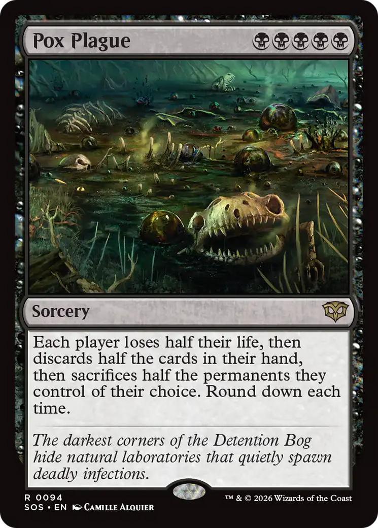 Pox Plague [Secrets of Strixhaven] - Destination Retro