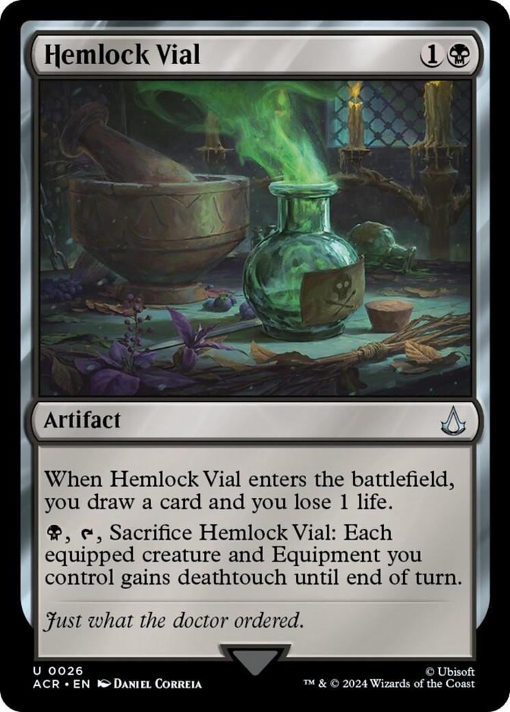 Hemlock Vial [Assassin's Creed] - Destination Retro
