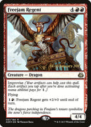 Freejam Regent [Aether Revolt Prerelease Promos] - Destination Retro