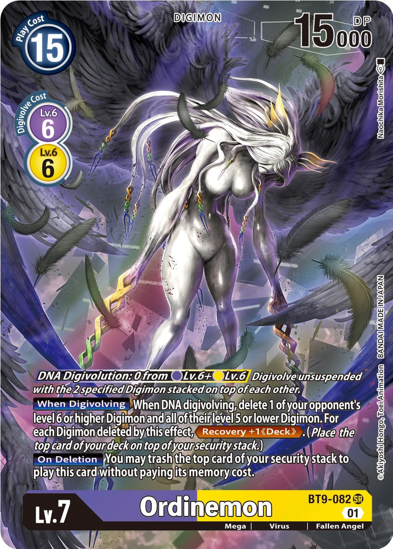 Ordinemon [BT9-082] (Alternate Art) [X Record] - Destination Retro