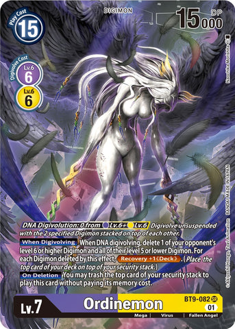 Ordinemon [BT9-082] (Alternate Art) [X Record] - Destination Retro