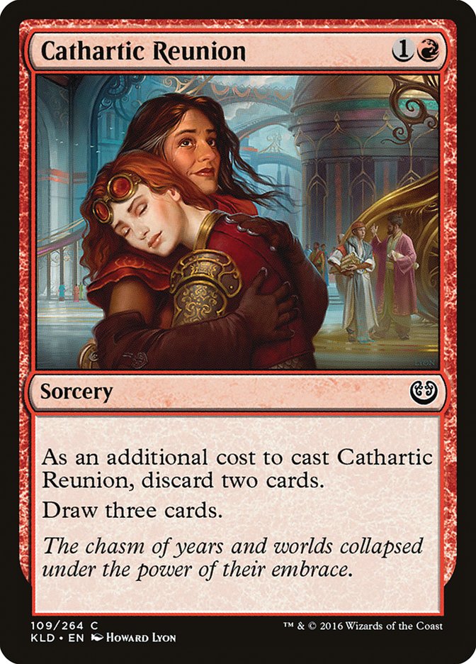 Cathartic Reunion [Kaladesh] - Destination Retro