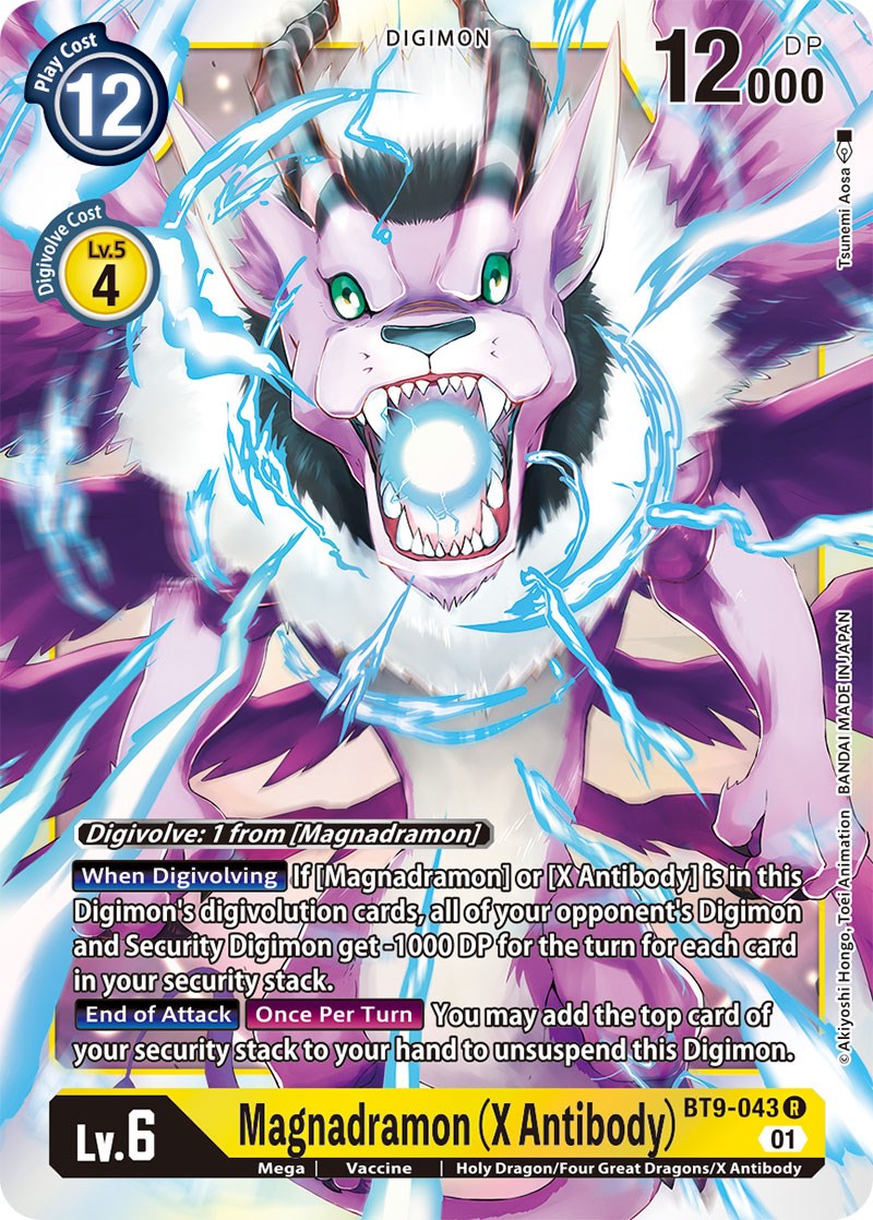 Magnadramon (X Antibody) [BT9-043] [X Record] - Destination Retro