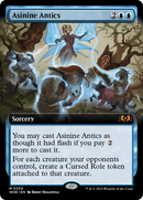 Asinine Antics (Extended Art) [Wilds of Eldraine] - Destination Retro