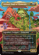 Animar, Soul of Elements (Rainbow Foil) [Secret Lair Drop Series] - Destination Retro