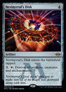 Nevinyrral's Disk (Foil Etched) [Modern Horizons 2] - Destination Retro