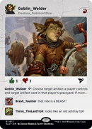 Goblin Welder [Secret Lair Drop Series] - Destination Retro