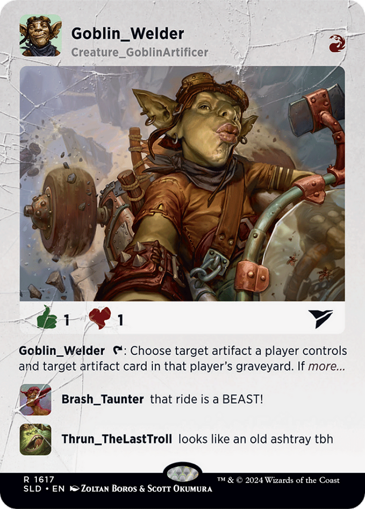 Goblin Welder [Secret Lair Drop Series] - Destination Retro