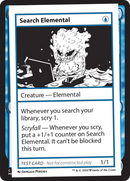 Search Elemental [Mystery Booster 2 Playtest Cards] - Destination Retro