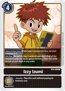 Izzy Izumi [BT4-096] [Great Legend] - Destination Retro