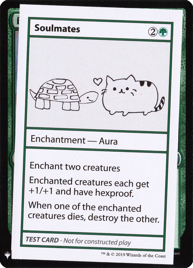 Soulmates [Mystery Booster Playtest Cards] - Destination Retro