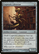 Cogwork Librarian [The List] - Destination Retro