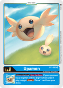 Upamon [BT1-003] [Release Special Booster Ver.1.0] - Destination Retro